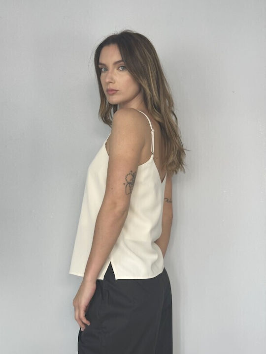 Women's Blouse Eκρού