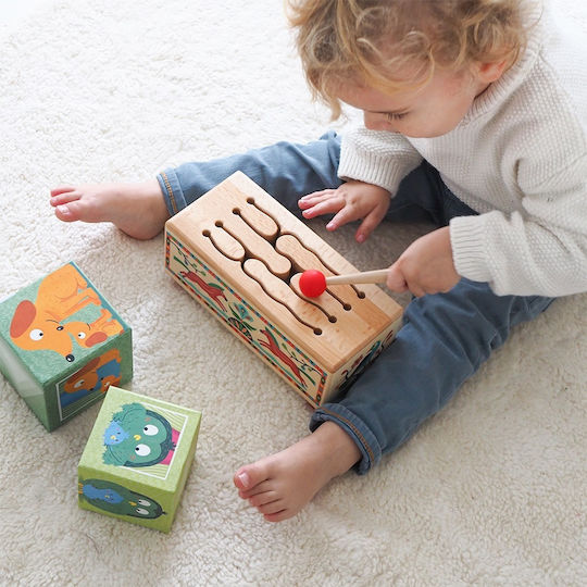 Djeco Musical Instrument Educational made of Wood with Music and Sounds for 36++ Months