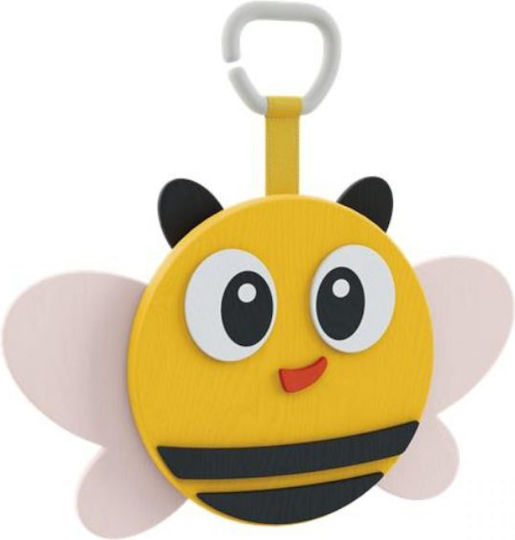 Lisciani Giochi Βρεφικό Παιχνίδι Montessori Wood Bee από Ξύλο με Μουσική για 9+ Μηνών