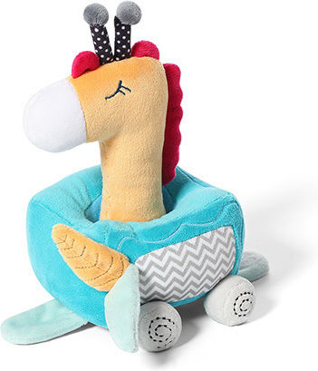 Babyono Vehicul Safari Train Cu Sunete