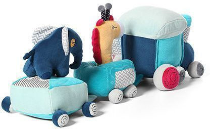Babyono Vehicul Safari Train Cu Sunete