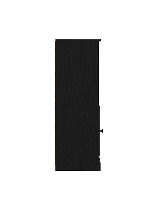 Шкаф Black Oak 36x35.5x103.5см.