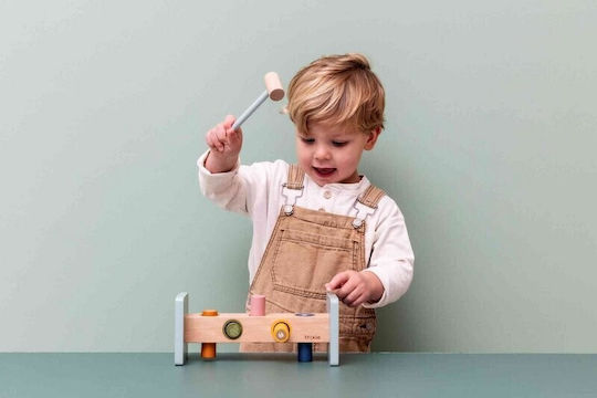 Trixie Hammer Toy made of Wood for 18++ Months