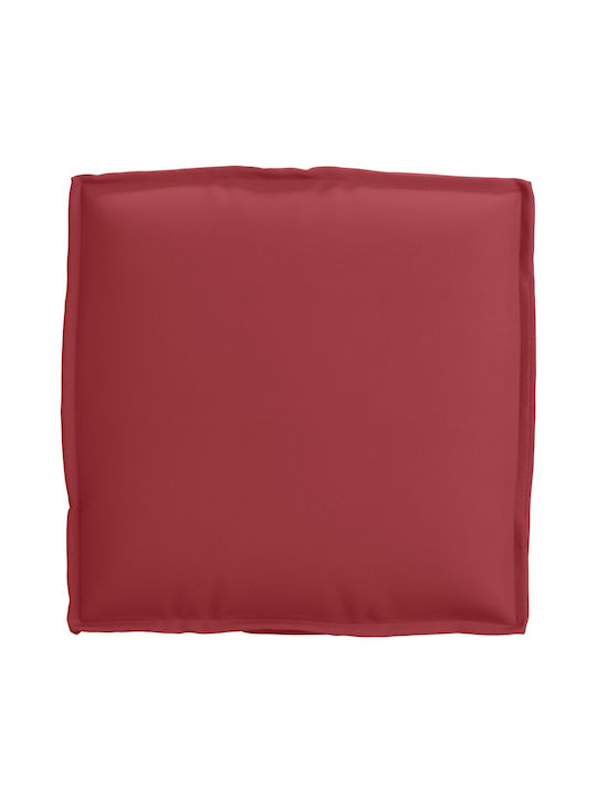 vidaXL Gartenstuhlkissen für Paletten Rotes Wein 2 Stück 40x40cm Verschiedene Farben