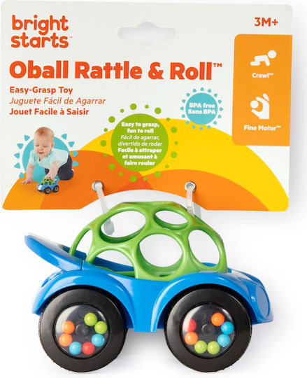 Oball Όχημα Rattle με Ήχους