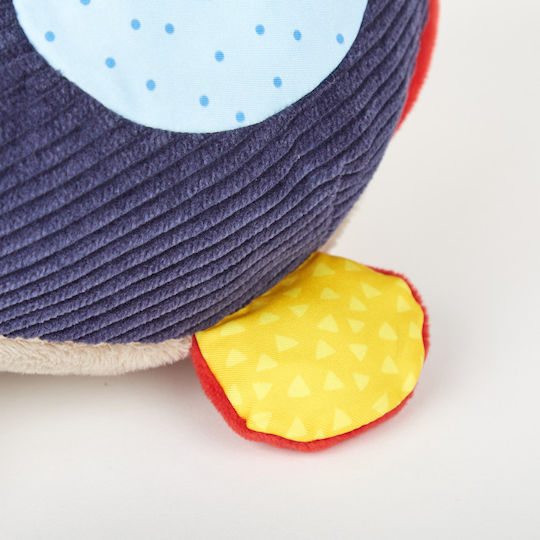 Babyspielzeug Active Whale aus Stoff mit Sounds für 3++ Monate