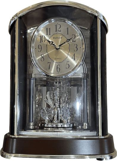 Desk Clock Model ? Ws6508 Brown