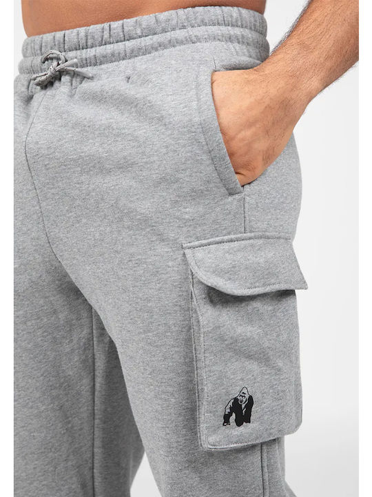 Cargo Παντελόνι Φόρμας Gray Melange