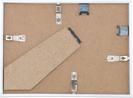 Set 2 rame foto dimensiuni 17,5 x 14 x 9,5 cm alb Relaxdays