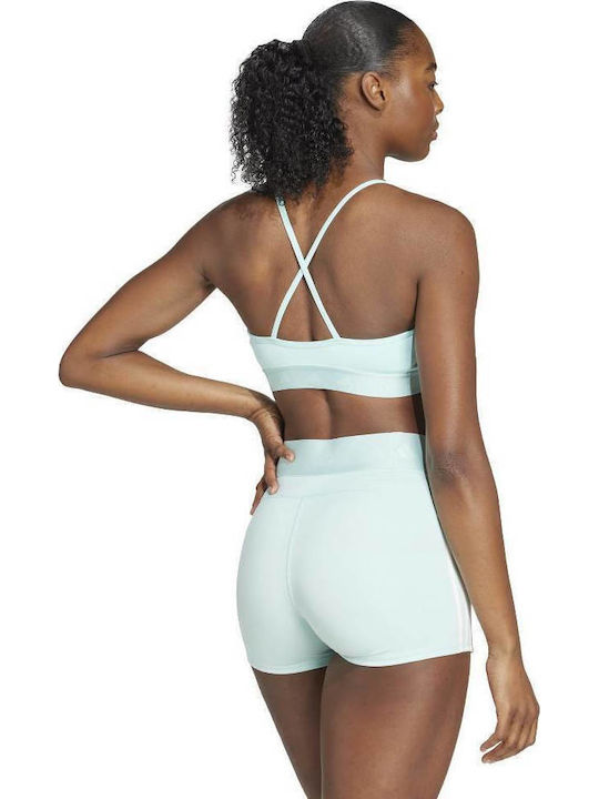 adidas Women's Bra without Padding Aqua