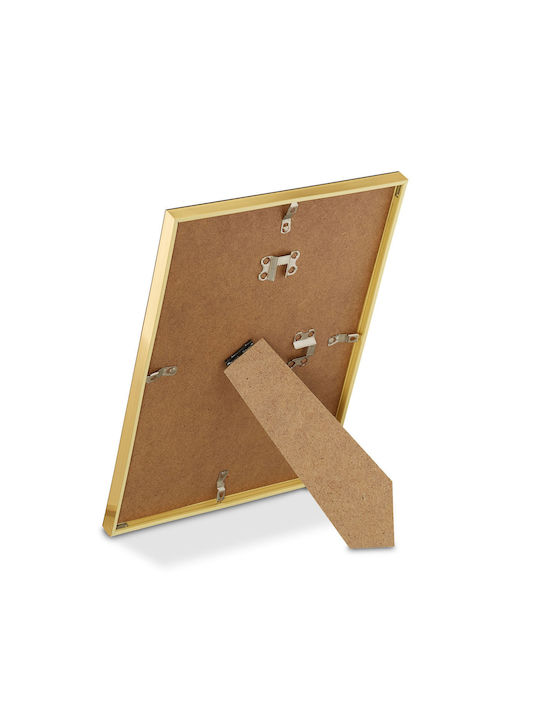 Set 2 Bilderrahmen 20x30 cm Gold Relaxdays