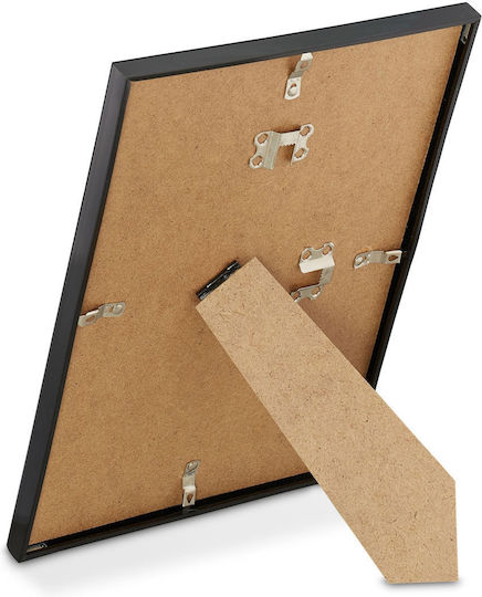 Set 2 Photo Frames 20x30 Cm Black Relaxdays