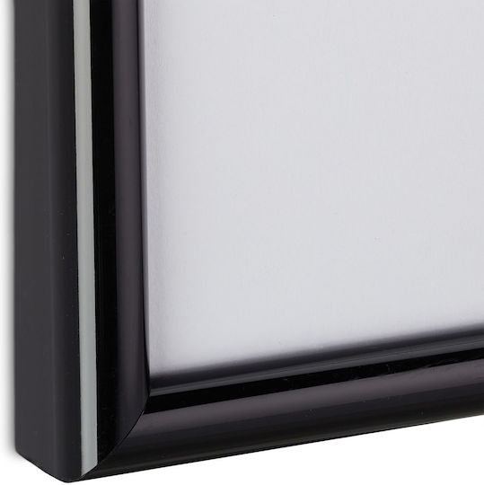 Set 2 Photo Frames 20x30 Cm Black Relaxdays
