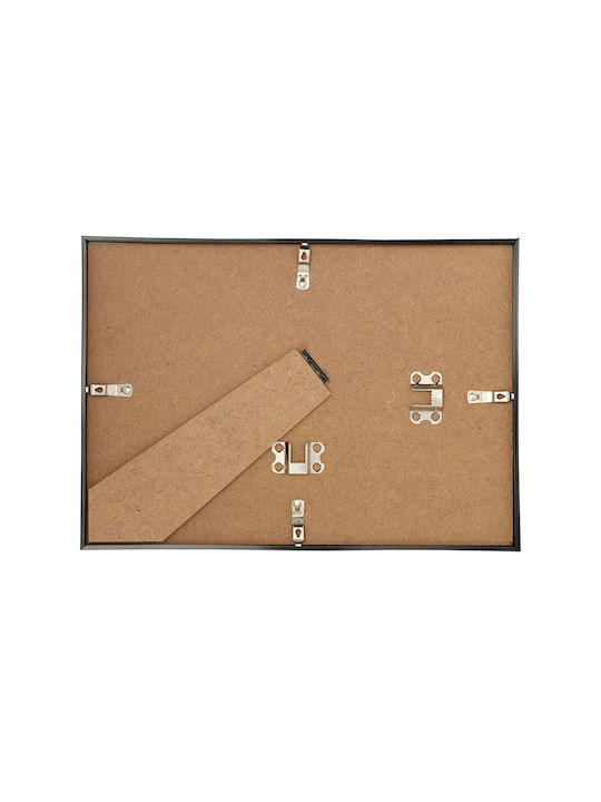 Set 2 A4 Photo Frames Black Relaxdays