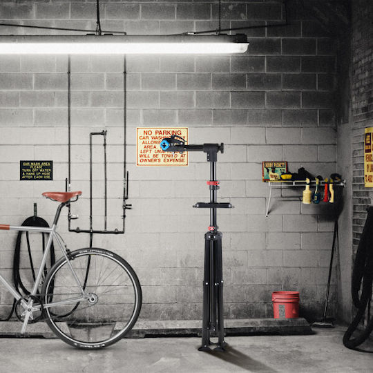 Fahrrad-Aufbewahrungshalterung Monzana Mzh190 Maximale Kapazität 30 kg 360-Grad drehbar Höhenverstellbar 108-190 cm