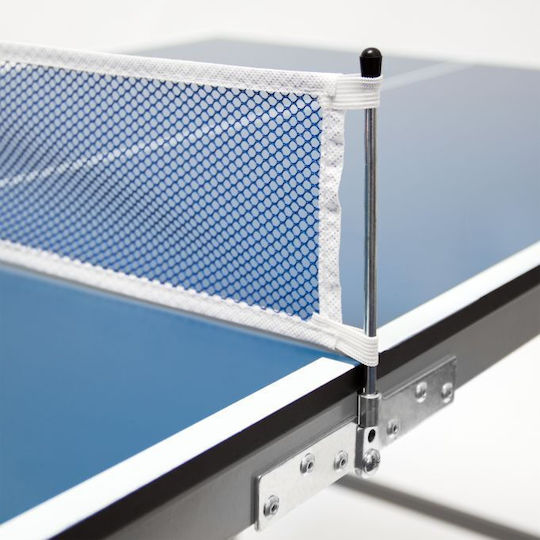 Relaxdays Fileu pentru Ping Pong în culoarea Albastru 10019102