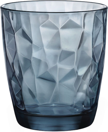 Bormioli Rocco Glass for Red Wine Glass Ocean Blue 300ml