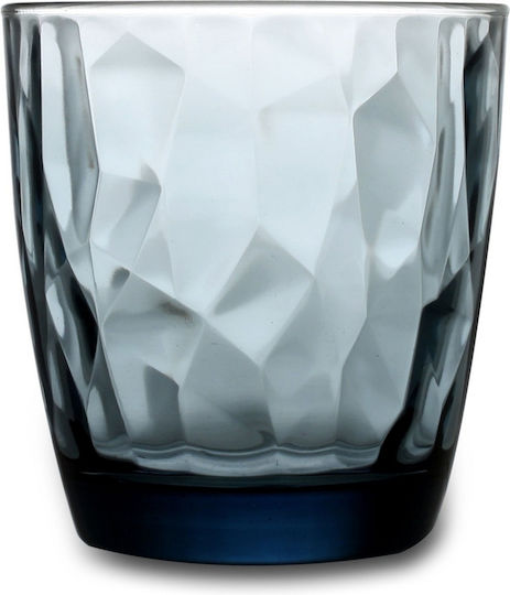 Bormioli Rocco Glass for Red Wine Glass Ocean Blue 300ml