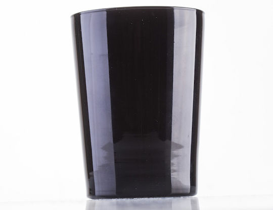 Uniglass Ποτήρι Νερού από Γυαλί σε Μαύρο Χρώμα 510ml