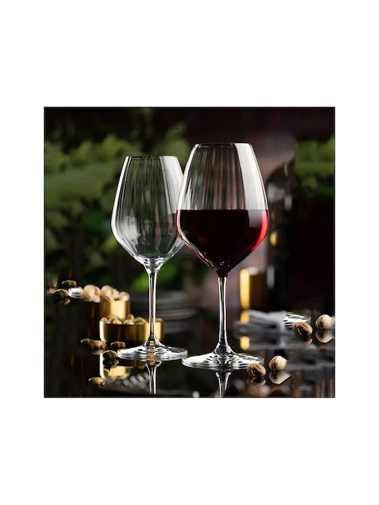 Rona "favourite Optical" Crystal Jug with Glasses 1900ml 24pcs