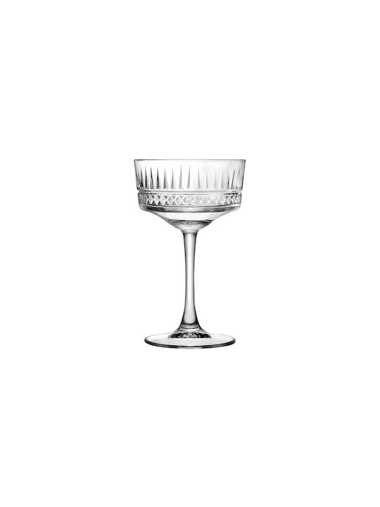 Pasabahce Elysia Ποτήρι Σαμπάνιας από Γυαλί Κολωνάτο 260ml
