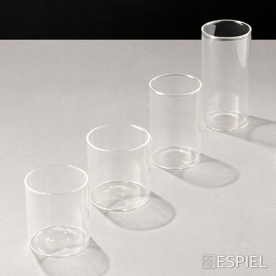 Espiel Borosilicate Ποτήρι Ουίσκι / Νερού από Γυαλί 360ml