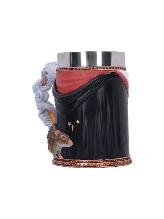 Nemesis Now Harry Potter Hermione Collectible Tankard Glass Beer, μπίρας made of Metal in Black Color 1pcs