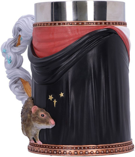 Nemesis Now Harry Potter Hermione Collectible Tankard Glass Beer, μπίρας made of Metal in Black Color 1pcs