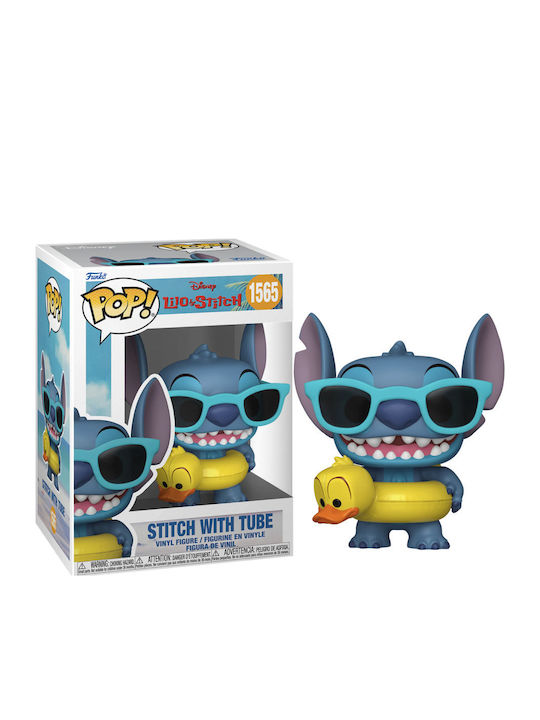 Funko Поп! Disney: Лило и Стич - Stitch with Tube 1565
