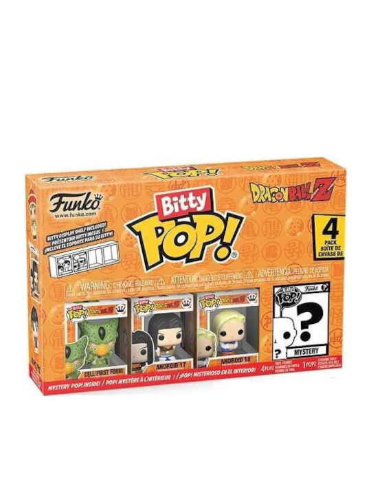Funko Bitty Pop! Animation: Dragon Ball Chase 4τμχ