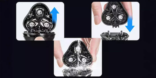 Enchen Blackstone 6 Rotativ Aparat de Ras Electric Față Reîncărcabil