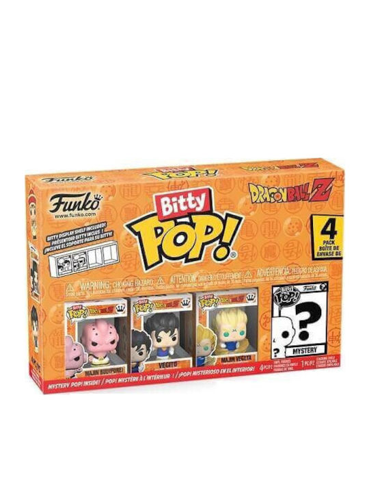 Funko Bitty Pop! Animation: Majin Buu (Pure), Vegito, Majin Vegeta 7 Mystery Chase 4τμχ Funko Bitty Pop! Animation: Majin Buu (Pure), Vegito, Majin Vegeta 7 Mystery Chase 4τμχ