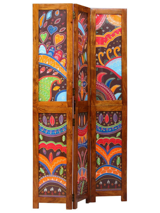 vidaXL Decorative Room Divider Metal