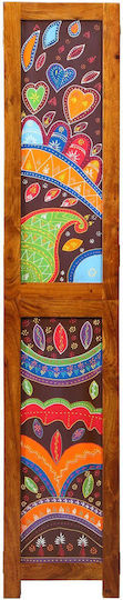 vidaXL Decorative Room Divider Metal