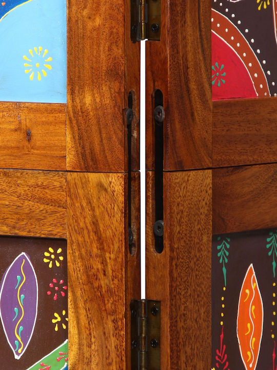 vidaXL Decorative Room Divider Metal
