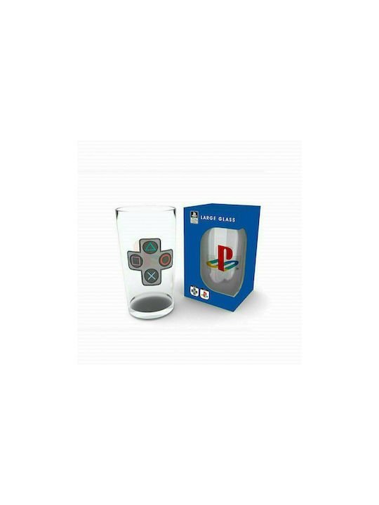 Abysse Playstation - Buttons Glass Water made of Glass 400ml