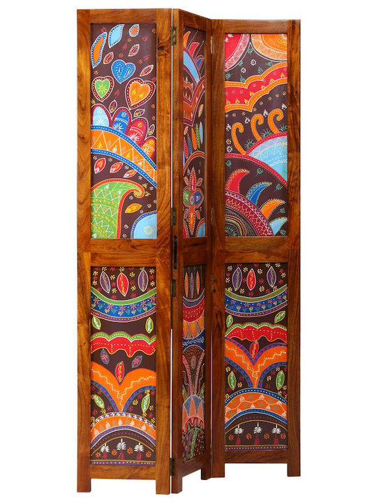 vidaXL Decorative Room Divider Metal