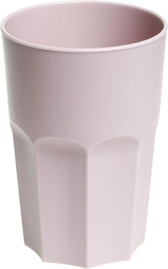 Cyclops Ποτήρι Νερού από Πλαστικό Φούξια 500ml