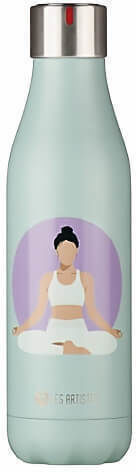 Les Artistes Flasche Thermosflasche Rostfreier Stahl 500ml Wellness
