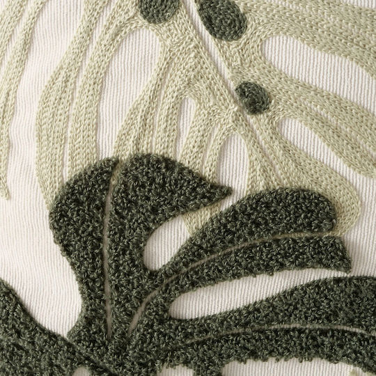 Boltze Throw Pillow Green 45x45cm