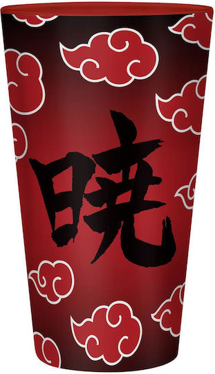 Abysse Naruto Shippuden Glass Water made of Glass 400ml