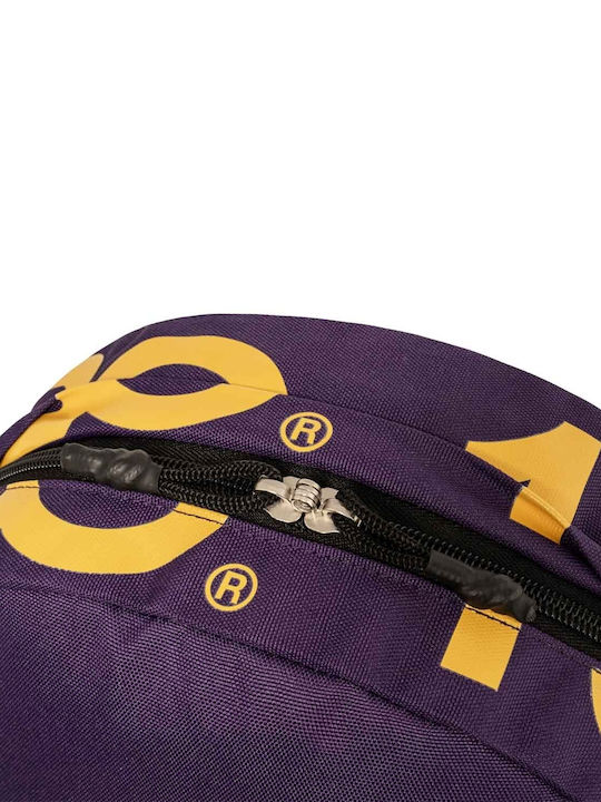 Polo 75 School Backpack Junior High-High School Purple 20 Litre 30 x 21 x 42cm 2025