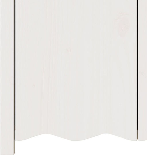 Μπουφές mit Schubladen White 79x43x75.5cm