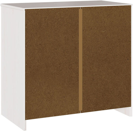 Μπουφές mit Schubladen White 79x43x75.5cm
