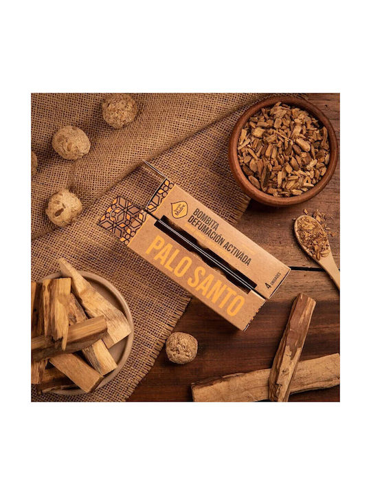 Incense Sagrada Madre Premium Smudge Bombs Palo Santo 4pcs