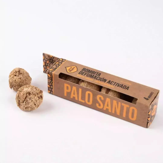 Incense Sagrada Madre Premium Smudge Bombs Palo Santo 4pcs