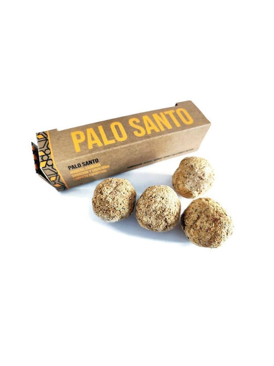 Incense Sagrada Madre Premium Smudge Bombs Palo Santo 4pcs