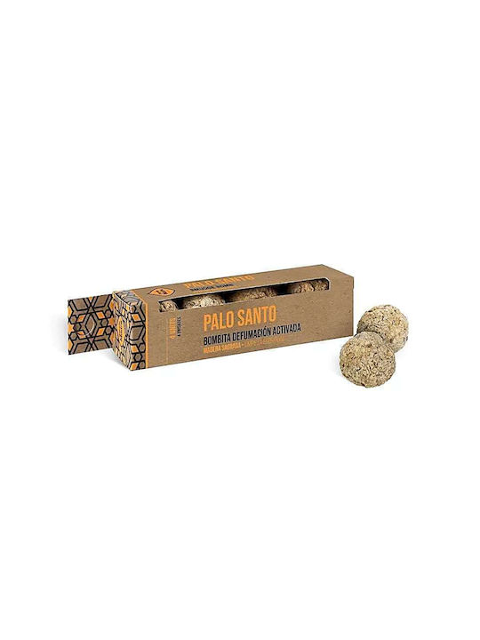 Incense Sagrada Madre Premium Smudge Bombs Palo Santo 4pcs