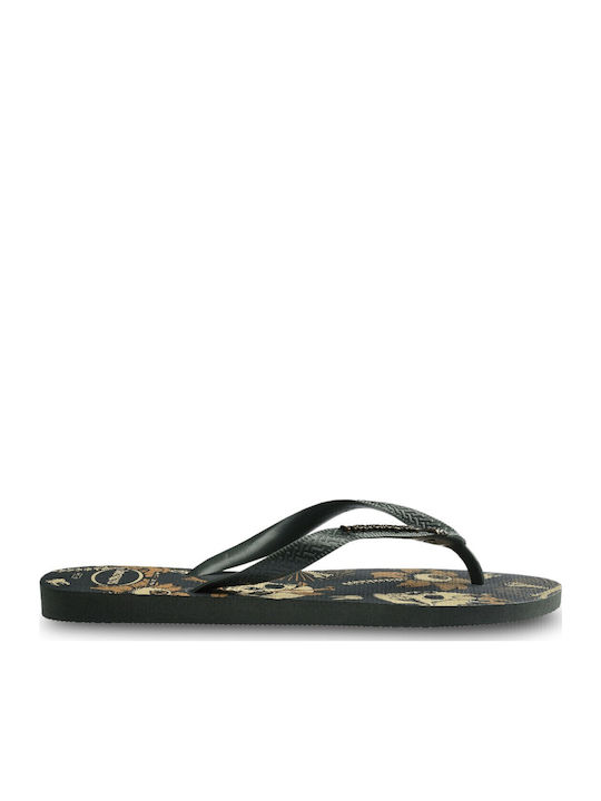 Top Tribo Herren Flip Flops Grüne