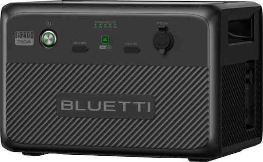 Bluetti B210P Power Station Expansion Battery (P-B210P-UN-GY-BL-010)